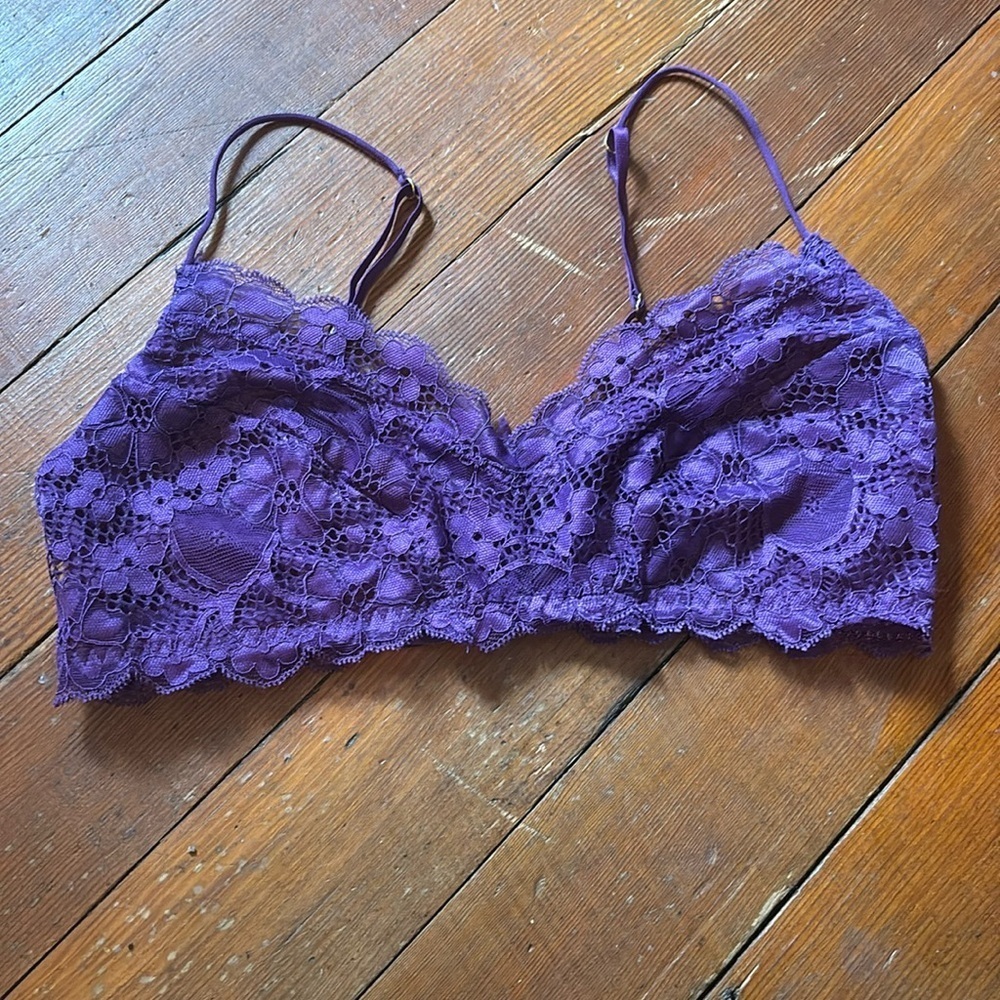 Honeydew Lace Bralette